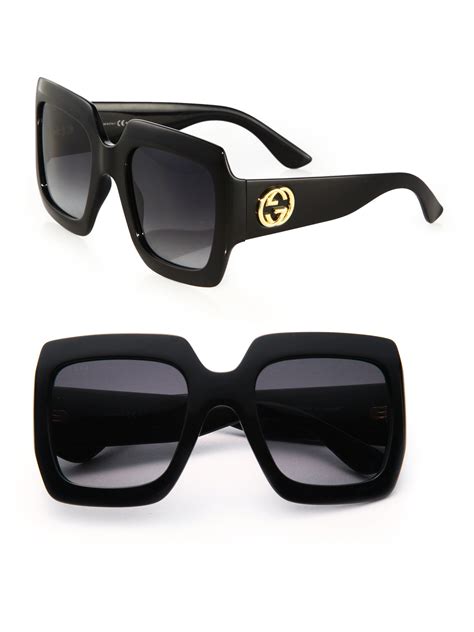 gucci sunglasses women's canada|gucci 54mm square sunglasses.